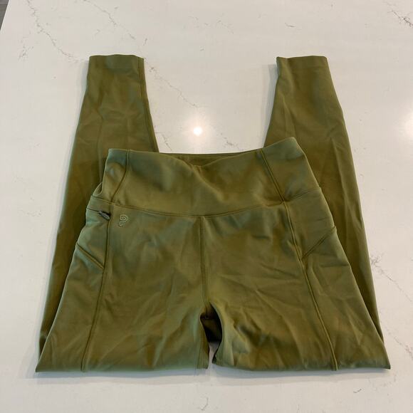Public‎ Rec Here to There Leggings Green Size 26 - Picture 5 of 12